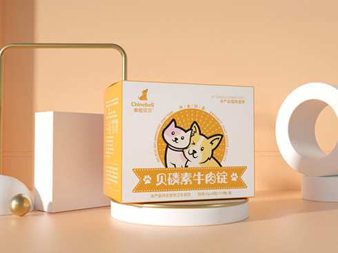 猫狗牛肉锭包装盒
