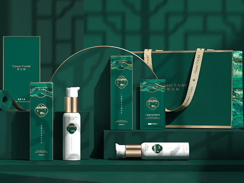 新中式护肤品系列包装盒