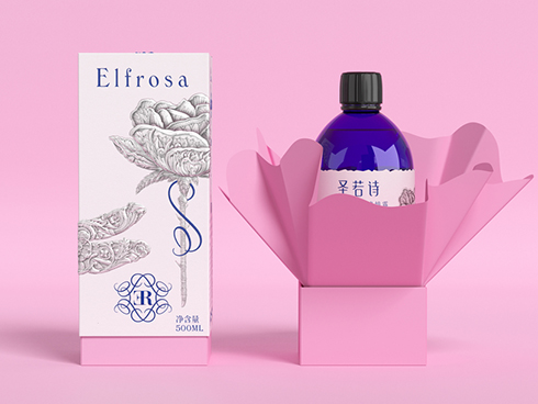 玫瑰纯露包装盒