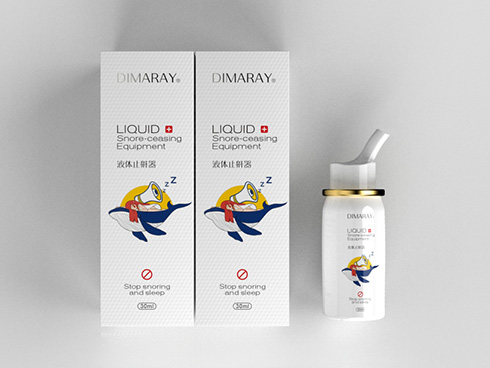 液体止鼾器包装盒