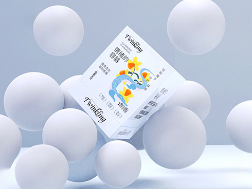 植物香薰包装盒