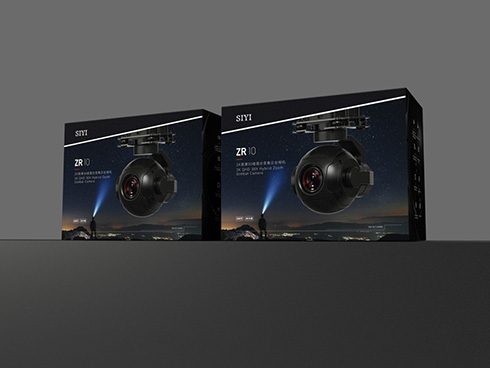 云台相机包装盒