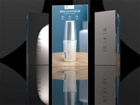 便携式 UV 空气净化器包装盒