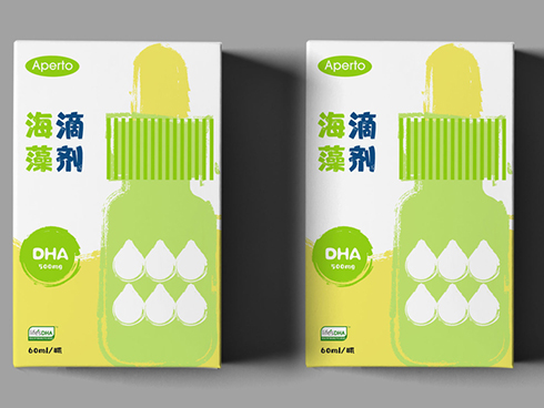 儿童营养保健品包装