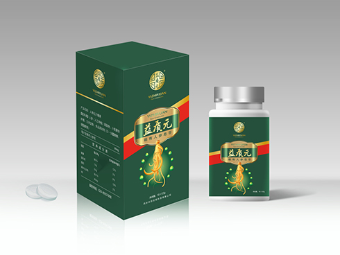 人参保健品包装盒