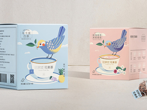 大兴安岭地区花果茶包装盒